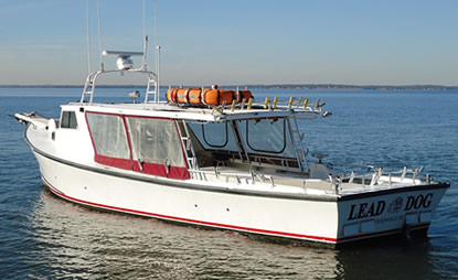 Maryland Charter Boat Fishing on the Chesapeake Bay - Lead Dog Charters ...